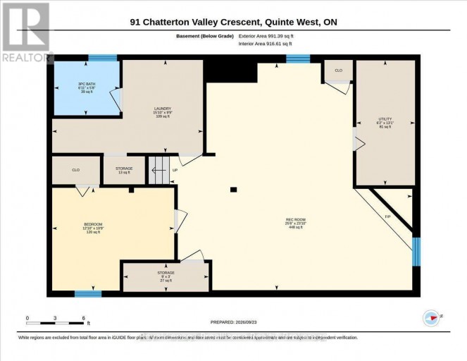91 CHATTERTON VALLEY CRESCENT, Quinte West (Sidney Ward), Ontario, K0K2B0
