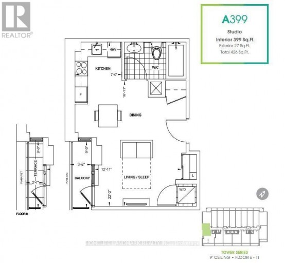 605 - 330 RICHMOND STREET W, Toronto (Waterfront Communities), Ontario, M5V0M4