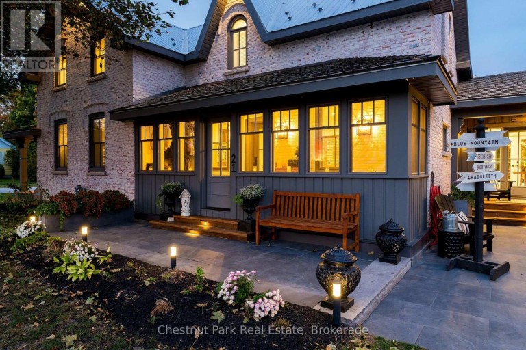 21 ELIZABETH STREET E, Clearview (Creemore), Ontario, L0M1G0
