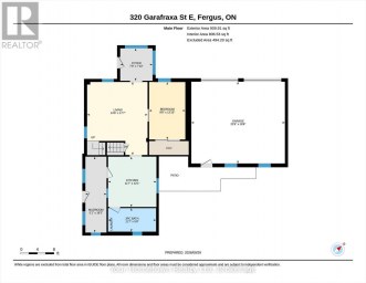 320 GARAFRAXA STREET E Centre Wellington (Fergus) Ontario photo 42