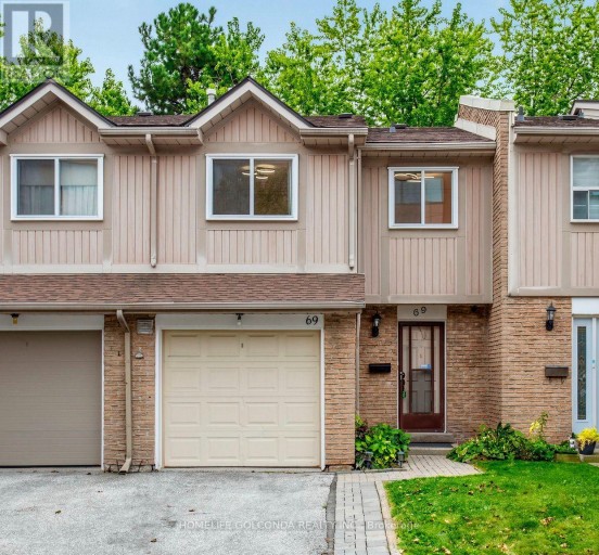 69 - 1290 BRIDLETOWNE CIRCLE, Toronto (L'Amoreaux), Ontario, M1W2V4