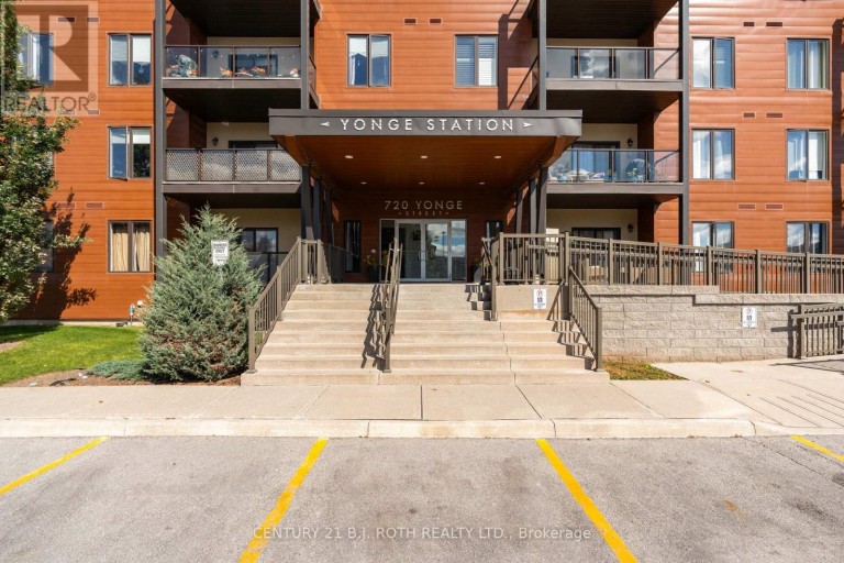 201 - 720 YONGE STREET, Barrie (Painswick South), Ontario, L9J0G9