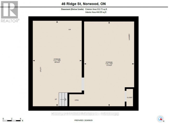46 RIDGE STREET, Asphodel-Norwood (Norwood), Ontario, K0L2V0