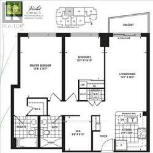 603 - 17 RUDDINGTON DRIVE, Toronto (Bayview Woods-Steeles), Ontario, M2K0A8