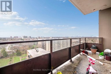 1701 - 180 MARKHAM ROAD Toronto (Scarborough Village) Ontario photo 23