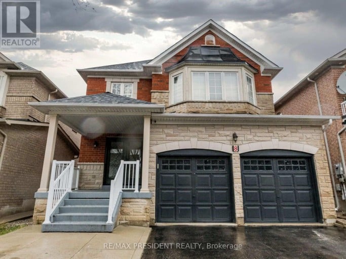 8 RIVER HEIGHTS DRIVE, Brampton (Bram East), Ontario, L6P2M9