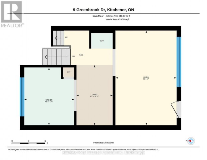 9 GREENBROOK DRIVE, Kitchener, Ontario, N2M4J5