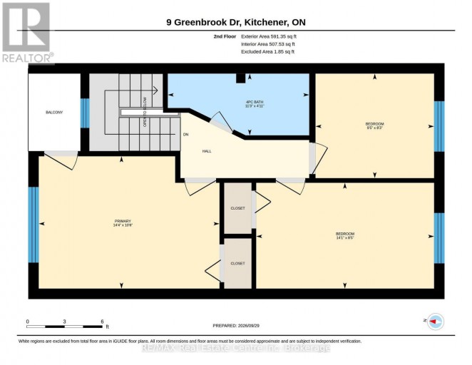 9 GREENBROOK DRIVE, Kitchener, Ontario, N2M4J5