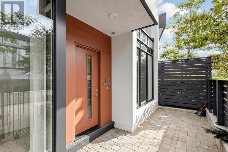 TH15 - 113 MCMAHON DRIVE, Toronto (Bayview Village), Ontario, M2K0E3