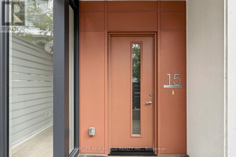 TH15 - 113 MCMAHON DRIVE, Toronto (Bayview Village), Ontario, M2K0E3