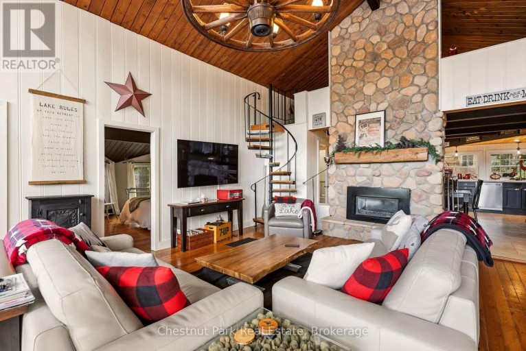 1047 HALLETT ROAD S, Muskoka Lakes (Medora), Ontario, P0B1J0