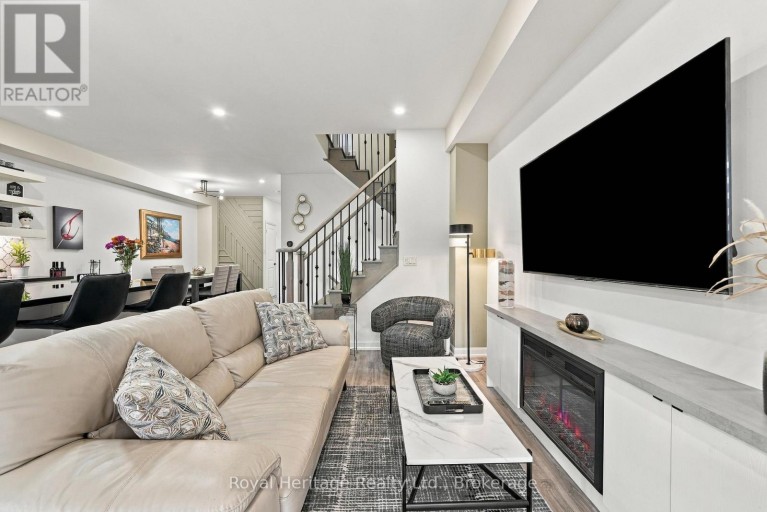 66 LONGSHORE WAY, Whitby (Port Whitby), Ontario, L1N0M1