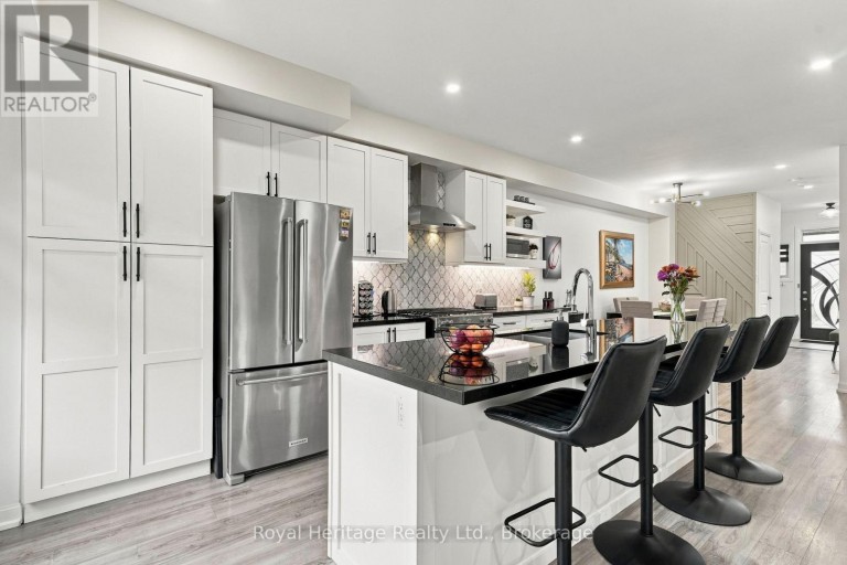 66 LONGSHORE WAY, Whitby (Port Whitby), Ontario, L1N0M1