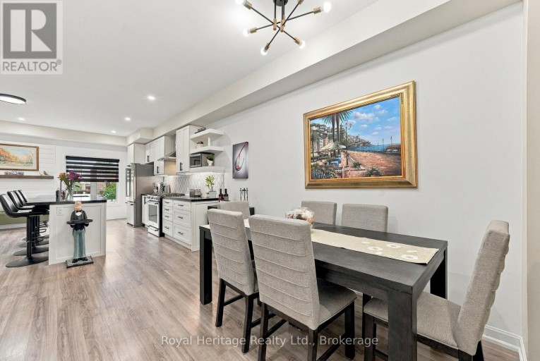 66 LONGSHORE WAY, Whitby (Port Whitby), Ontario, L1N0M1