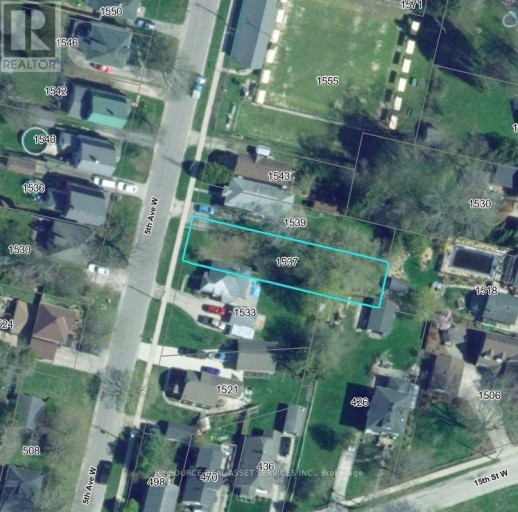 1537 5TH AVENUE W, Owen Sound, Ontario, N4K5B4