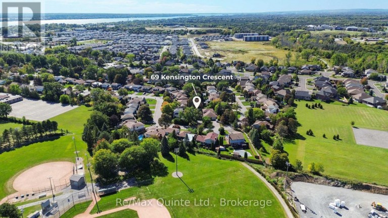 69 KENSINGTON CRESCENT, Belleville (Belleville Ward), Ontario, K8P4T4