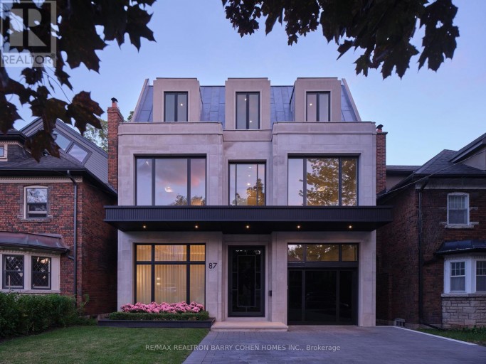 87 COLLEGE VIEW AVENUE, Toronto (Forest Hill South), Ontario, M5P1J9