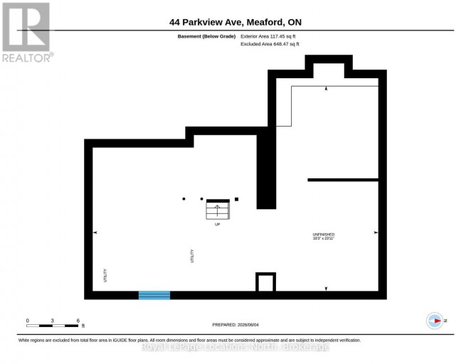44 PARKVIEW AVENUE, Meaford, Ontario, N4L1E5