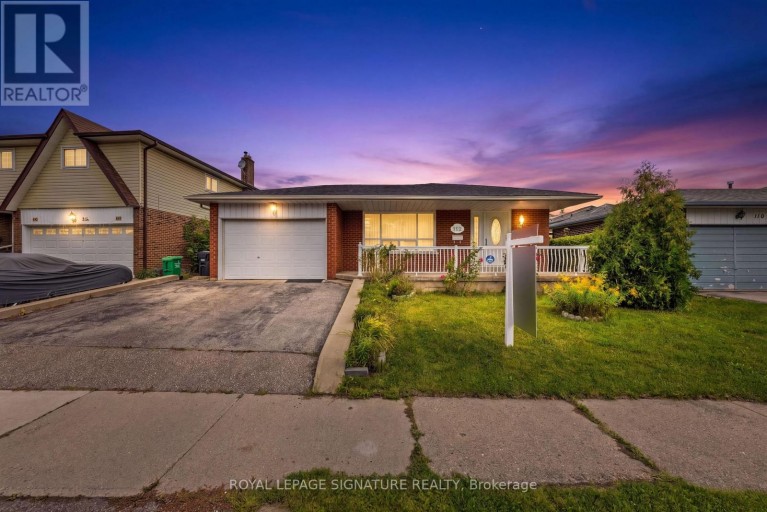 112 KINGSWOOD DRIVE, Brampton (Madoc), Ontario, L6V2W3