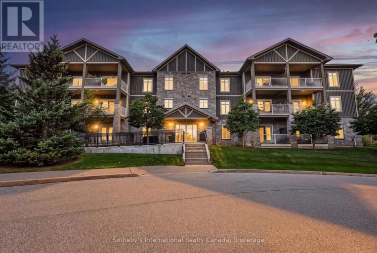 307 - 25 BEAVER STREET S, Blue Mountains, Ontario, N0H2P0