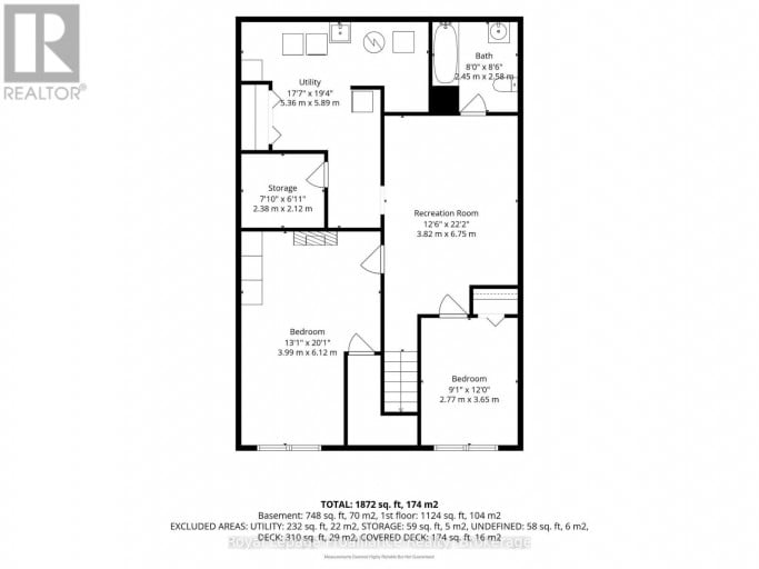208 BYRON STREET, Quinte West (Trenton Ward), Ontario, K8V2Z1