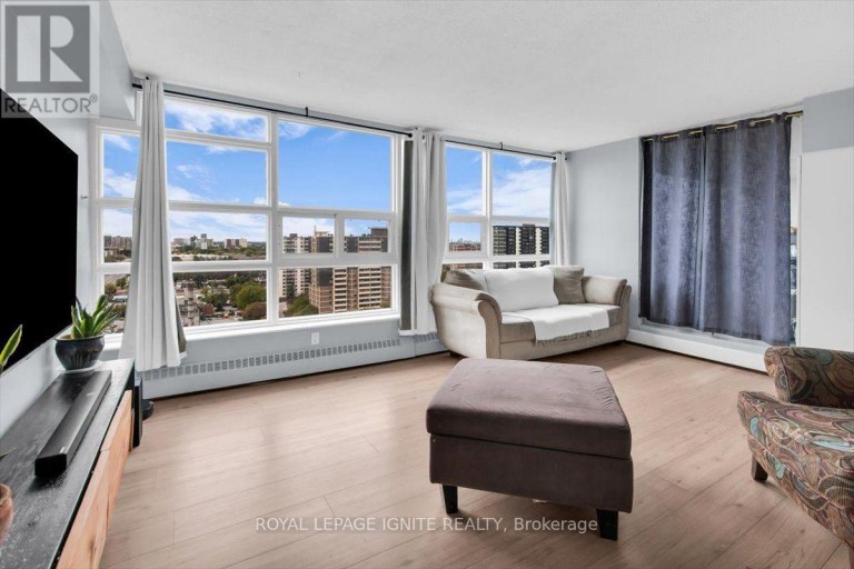 1712 - 3380 EGLINTON AVENUE E, Toronto (Scarborough Village), Ontario, M1J3L6