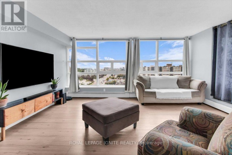 1712 - 3380 EGLINTON AVENUE E, Toronto (Scarborough Village), Ontario, M1J3L6