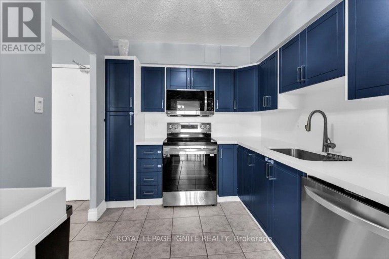 1712 - 3380 EGLINTON AVENUE E, Toronto (Scarborough Village), Ontario, M1J3L6