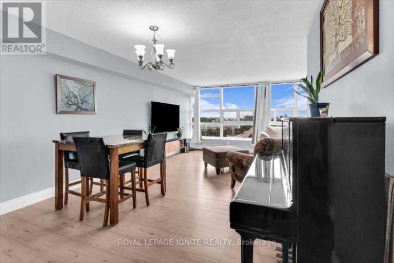 1712 - 3380 EGLINTON AVENUE E, Toronto (Scarborough Village), Ontario, M1J3L6