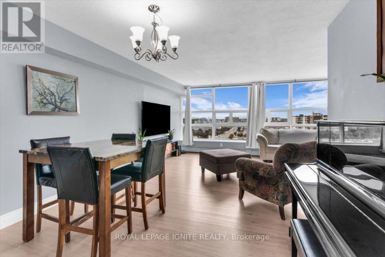 1712 - 3380 EGLINTON AVENUE E, Toronto (Scarborough Village), Ontario, M1J3L6