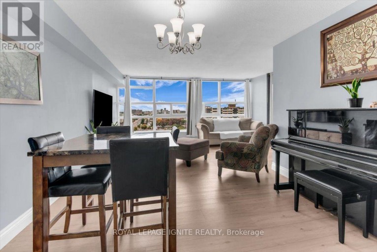 1712 - 3380 EGLINTON AVENUE E, Toronto (Scarborough Village), Ontario, M1J3L6