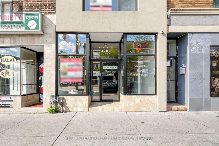 1218 BLOOR STREET W, Toronto (Dovercourt-Wallace Emerson-Junction), Ontario, M6H1N3