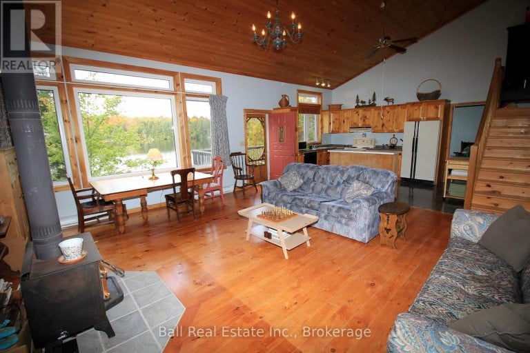 1034 CHARLIE GEORGE LAKE DRIVE N, Dysart et al (Harcourt), Ontario, K0L1X0