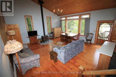 1034 CHARLIE GEORGE LAKE DRIVE N Dysart et al (Harcourt) Ontario photo 9