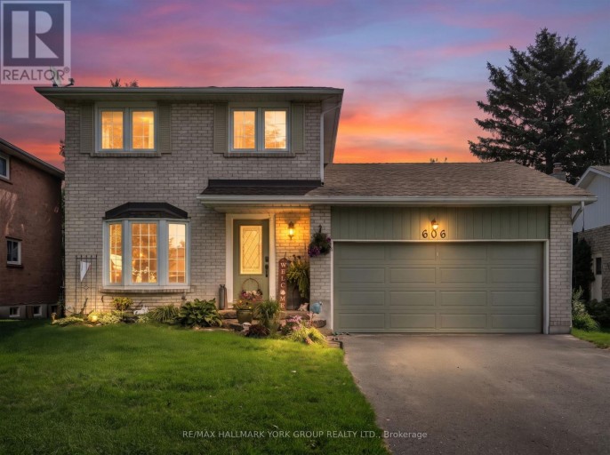 606 HAINES ROAD, Newmarket (Bristol-London), Ontario, L3Y6V5