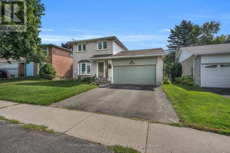 606 HAINES ROAD, Newmarket (Bristol-London), Ontario, L3Y6V5