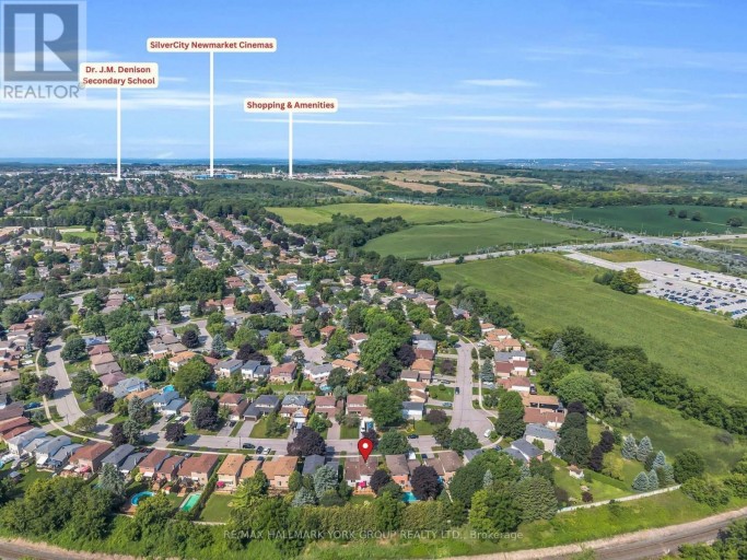 606 HAINES ROAD, Newmarket (Bristol-London), Ontario, L3Y6V5