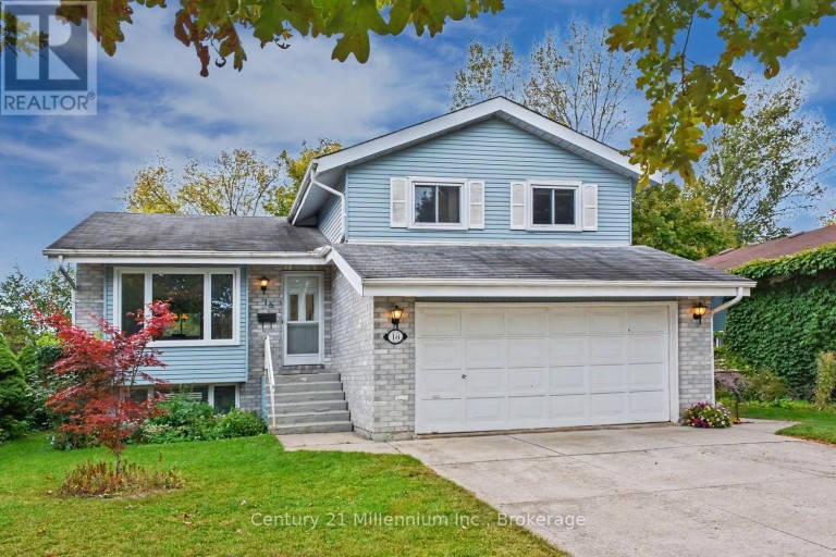 18 DILLON DRIVE, Collingwood, Ontario, L9Y4S3