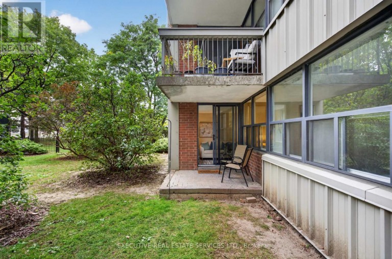 106 - 2500 BRIDLETOWNE CIRCLE, Toronto (L'Amoreaux), Ontario, M1W2V6
