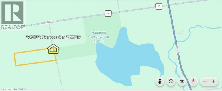 235132 CONCESSION 2 WGR, West Grey, Ontario, N0G1R0