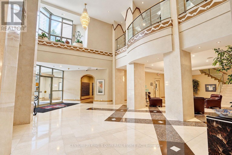 2507 - 88 CORPORATE DRIVE, Toronto (Woburn), Ontario, M1H3G6