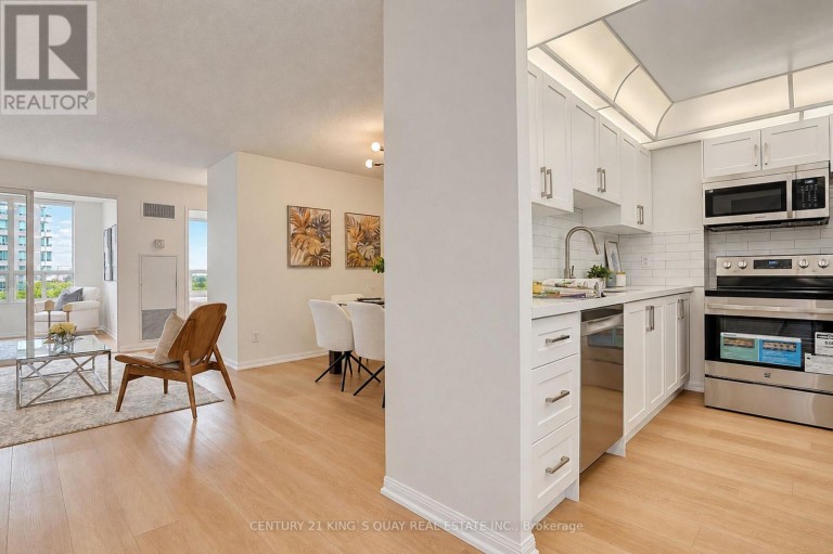 2507 - 88 CORPORATE DRIVE, Toronto (Woburn), Ontario, M1H3G6