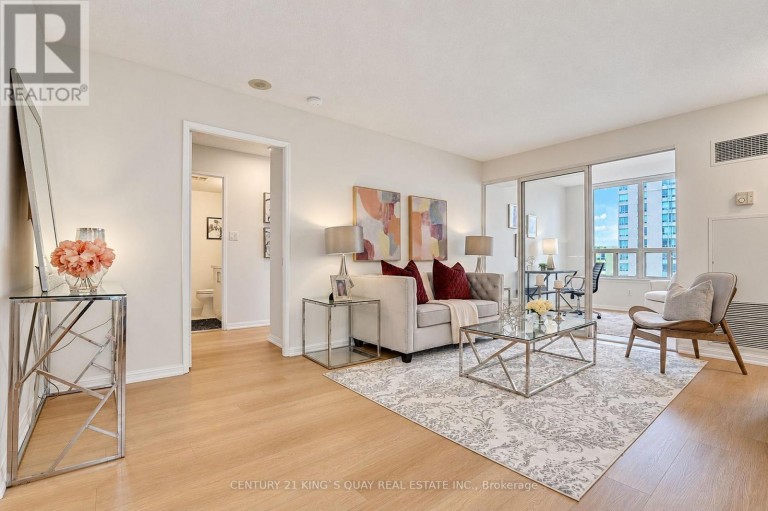 2507 - 88 CORPORATE DRIVE, Toronto (Woburn), Ontario, M1H3G6