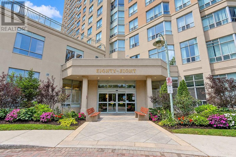 2507 - 88 CORPORATE DRIVE, Toronto (Woburn), Ontario, M1H3G6