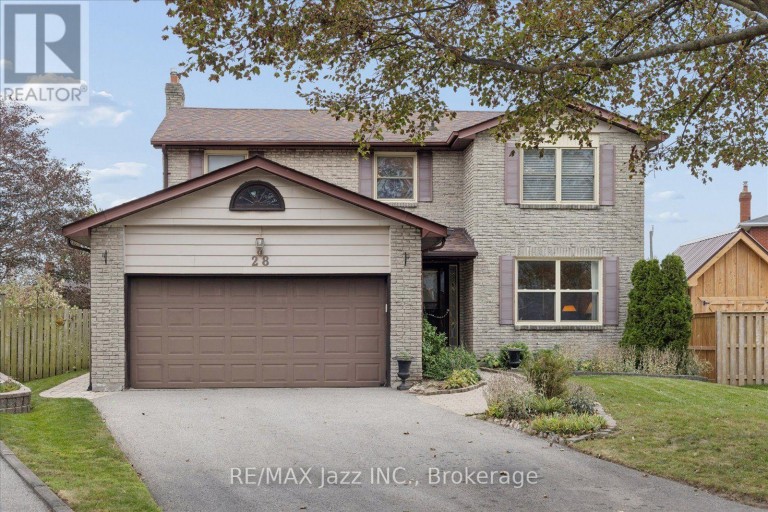 28 JUBILEE COURT, Whitby (Blue Grass Meadows), Ontario, L1N6R3
