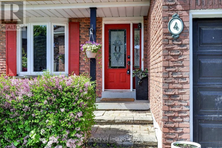 4 CLARET ROAD, Clarington (Courtice), Ontario, L1E1V9