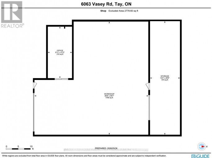 6063 VASEY ROAD, Tay (Waverley), Ontario, L0L1P0