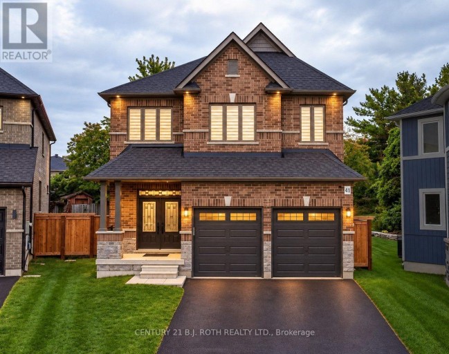 41 AUBURN COURT, Barrie (Ardagh), Ontario, L4N6G9