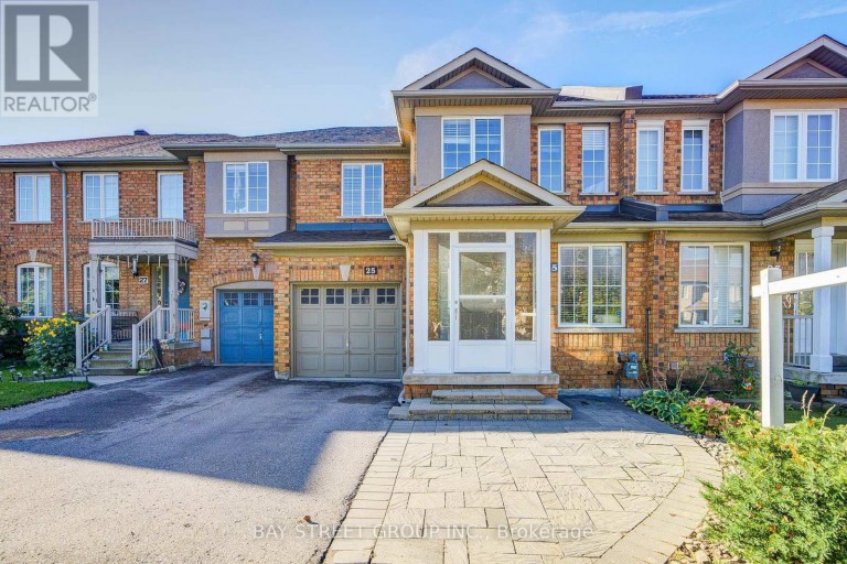 25 WATERTON CRESCENT, Richmond Hill (Langstaff), Ontario, L4B4L7