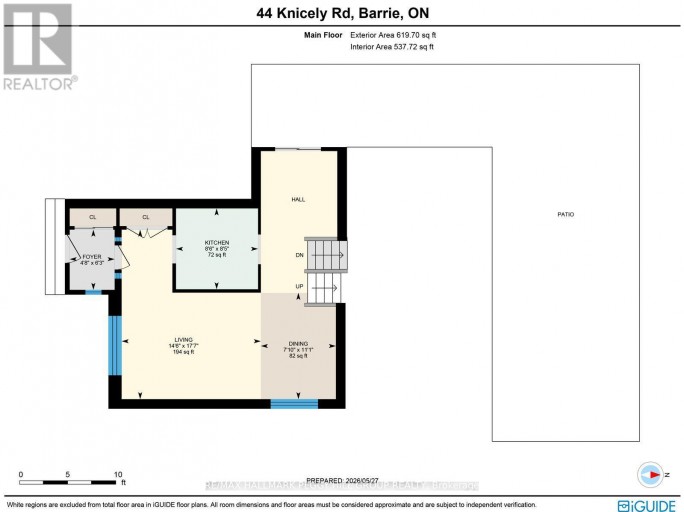 44 KNICELY ROAD, Barrie (Painswick North), Ontario, L4N6V3